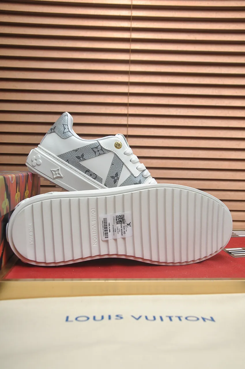 Men's shoes 💰540💶[LOUIS VUITTON] Original order price (mesh lining) new model 🍀LV Louis Vuitton * - top version of LV classic trendy shoes! Use imported original cowhide leather, cloth cowhide lining and original wear-resistant rubber outsole! High quality products! Code number 38-45 (45 is custom-made and cannot be returned or exchanged)